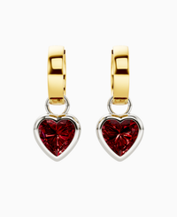 Pigeon Blood Lab Ruby / Heart / 1.5ct