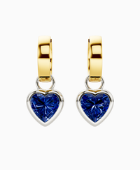 Royal Blue Lab Sapphire / Heart / 1.5ct