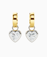 White Lab Diamond / Heart / 1.5ct