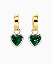 Zambian Lab Emerald / Heart / 1.5ct
