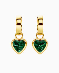 Zambian Lab Emerald / Heart / 1.5ct