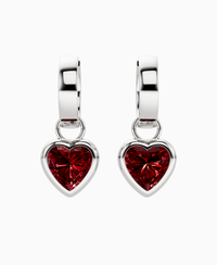 Pigeon Blood Lab Ruby / Heart / 1.5ct