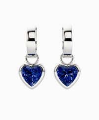 Royal Blue Lab Sapphire / Heart / 1.5ct