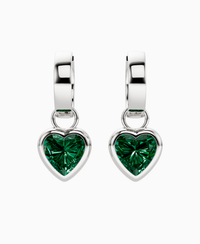 Zambian Lab Emerald / Heart / 1.5ct
