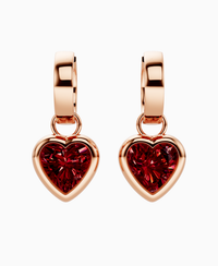 Pigeon Blood Lab Ruby / Heart / 2ct