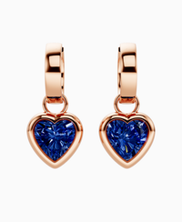 Royal Blue Lab Sapphire / Heart / 2ct