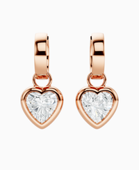 White Lab Diamond / Heart / 2ct