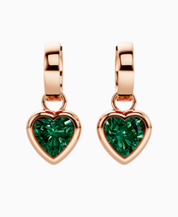Zambian Lab Emerald / Heart / 2ct