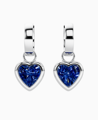 Royal Blue Lab Sapphire / Heart / 2ct