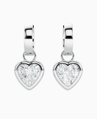 White Lab Diamond / Heart / 2ct