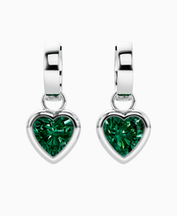 Zambian Lab Emerald / Heart / 2ct