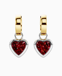 Pigeon Blood Lab Ruby / Heart / 2ct