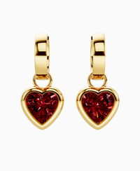 Pigeon Blood Lab Ruby / Heart / 2ct
