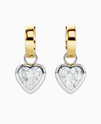 White Lab Diamond / Heart / 2ct