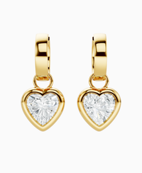 White Lab Diamond / Heart / 2ct