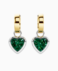 Zambian Lab Emerald / Heart / 2ct