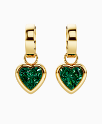 Zambian Lab Emerald / Heart / 2ct