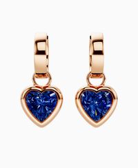 Royal Blue Lab Sapphire / Heart / 2ct