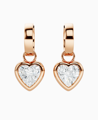 White Lab Diamond / Heart / 2ct