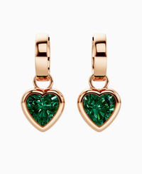 Zambian Lab Emerald / Heart / 2ct