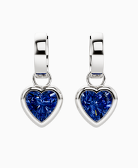 Royal Blue Lab Sapphire / Heart / 2ct