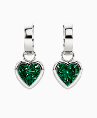 Zambian Lab Emerald / Heart / 2ct