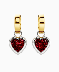 Pigeon Blood Lab Ruby / Heart / 2ct