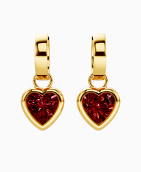Pigeon Blood Lab Ruby / Heart / 2ct