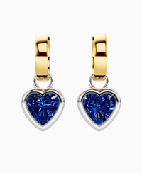 Royal Blue Lab Sapphire / Heart / 2ct