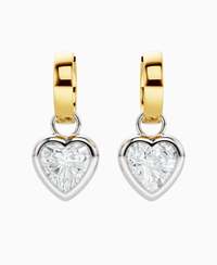 White Lab Diamond / Heart / 2ct