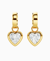 White Lab Diamond / Heart / 2ct