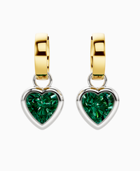 Zambian Lab Emerald / Heart / 2ct
