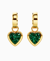 Zambian Lab Emerald / Heart / 2ct