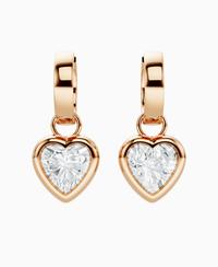 White Lab Diamond / Heart / 2ct