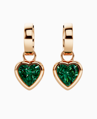 Zambian Lab Emerald / Heart / 2ct