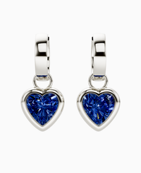 Royal Blue Lab Sapphire / Heart / 2ct