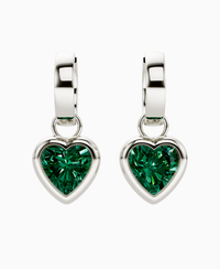 Zambian Lab Emerald / Heart / 2ct
