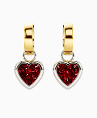 Pigeon Blood Lab Ruby / Heart / 2ct