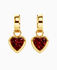 Pigeon Blood Lab Ruby / Heart / 2ct