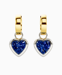 Royal Blue Lab Sapphire / Heart / 2ct
