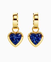 Royal Blue Lab Sapphire / Heart / 2ct