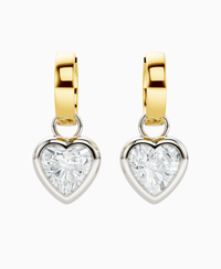 White Lab Diamond / Heart / 2ct