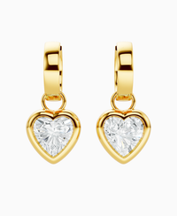 White Lab Diamond / Heart / 2ct