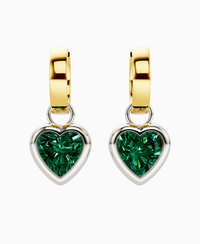Zambian Lab Emerald / Heart / 2ct