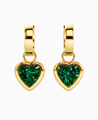 Zambian Lab Emerald / Heart / 2ct