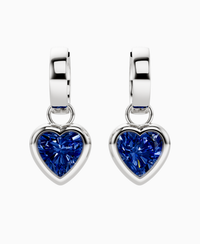 Royal Blue Lab Sapphire / Heart / 2ct
