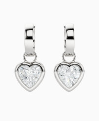 White Lab Diamond / Heart / 2ct