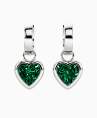 Zambian Lab Emerald / Heart / 2ct
