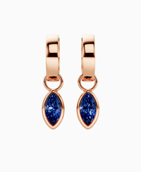 Royal Blue Lab Sapphire / Marquise / 0.5ct