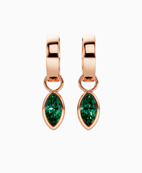 Zambian Lab Emerald / Marquise / 0.5ct